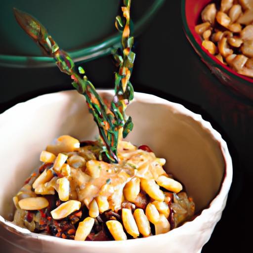 Smoky Baba Ganoush with Pine Nuts: A Flavorful Twist