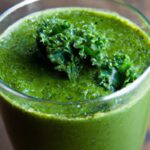 Revitalize Your Body with a Bright Green Kale Detox Smoothie
