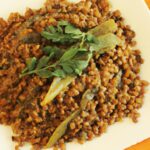 Aromatic Cumin Lentil & Bulgur Pilaf: Flavorful Fusion
