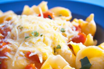 One-Pan Cheesy Tortellini Skillet: Comfort Food Made Easy