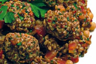 Hearty Lentil & Quinoa Meatballs in Savory Marinara Sauce
