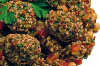 Hearty Lentil & Quinoa Meatballs in Savory Marinara Sauce