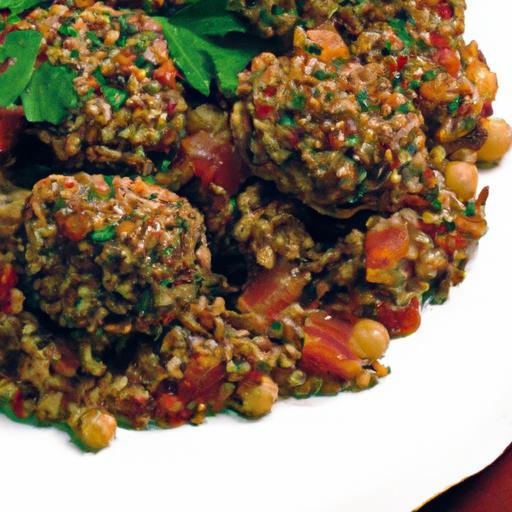 Hearty Lentil & Quinoa Meatballs in Savory Marinara Sauce