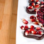 Pomegranate & Dark Chocolate Bites: A Sweet, Tangy Delight