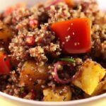 Wholesome Slow Cooker Sweet Potato Quinoa Delight