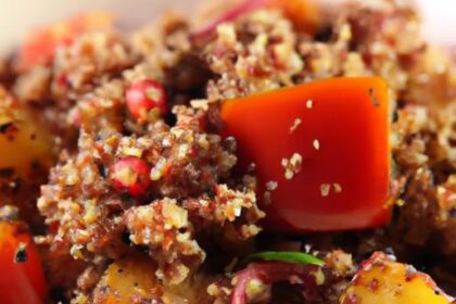 Wholesome Slow Cooker Sweet Potato Quinoa Delight