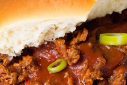 Lean & Tasty: Crafting Perfect Sloppy Joes with Ground Beef