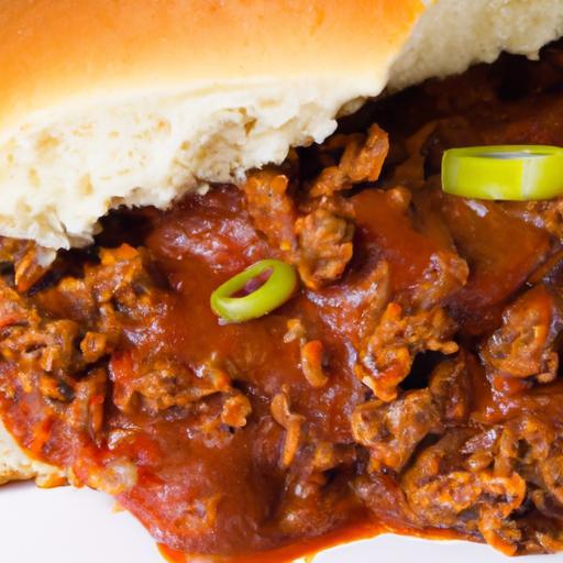 Lean & Tasty: Crafting Perfect Sloppy Joes with Ground Beef