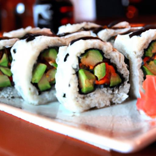 Deliciously Fresh: Mastering Tofu & Avocado Sushi Rolls