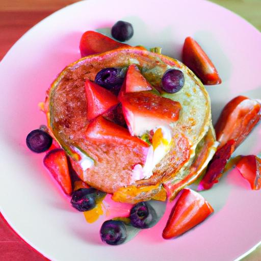 Power-up Mornings with​ Protein-Packed Chia Pancakes