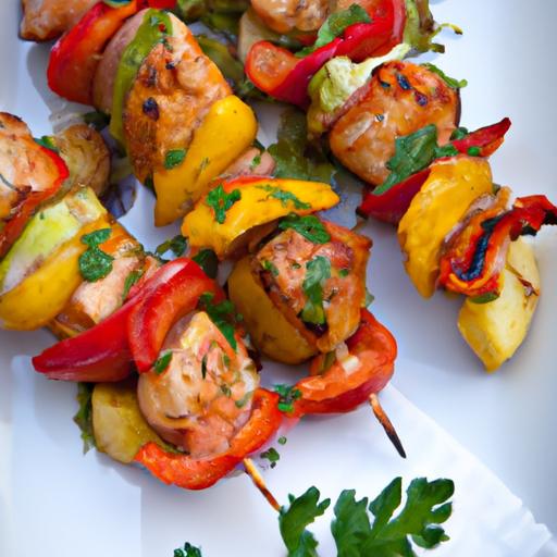 Irresistible Chicken Skewers: Mastering Grilled perfection