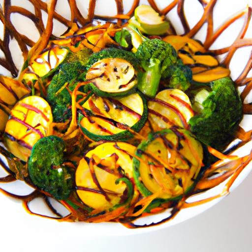 Roasted Veggie Glow Bowls: Vibrant Flavor Meets Healthy Eats