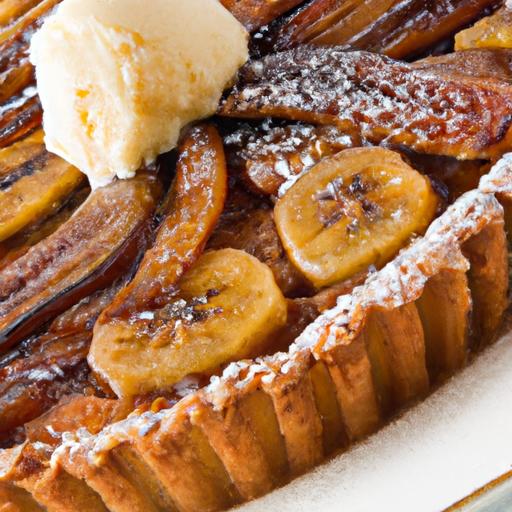 banana Bread Tarte Tatin: A caramelized Twist on Classic Delight