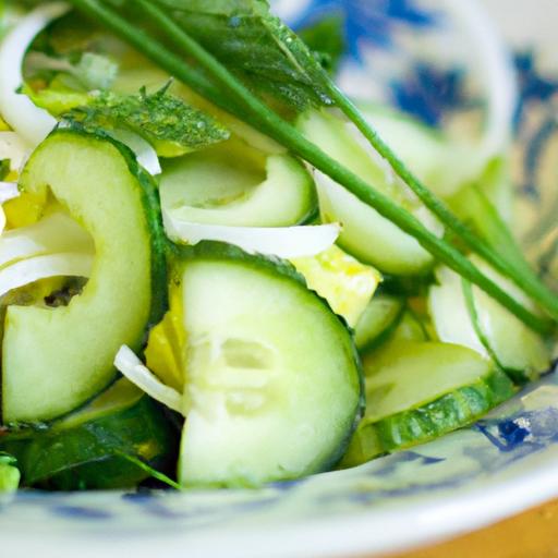 Refreshing & Simple Cucumber Salad Recipe You'll Love