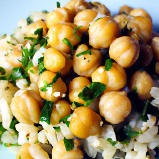 Golden Goodness: Turmeric Chickpea & Barley Power Bowl