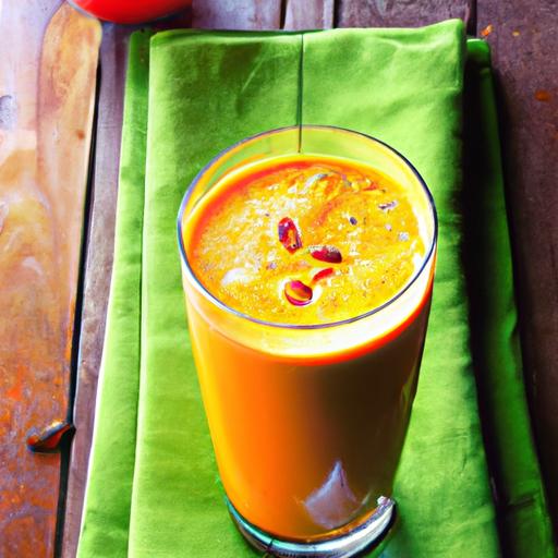 Boost Wellness Naturally with Carrot & Ginger​ Immunity Juice