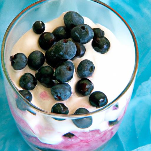 Boost Your Morning: Healthy Blueberry Yogurt Parfaits
