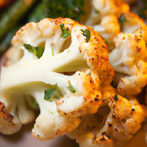 Cauliflower Steak: Perfectly Roasted or Grilled Delight