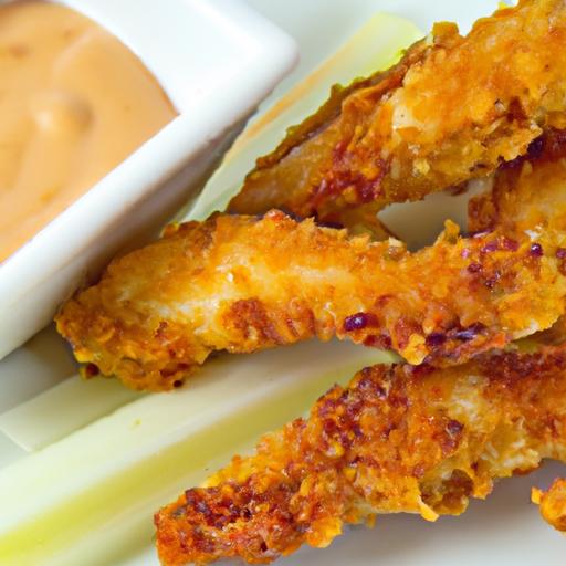 Crispy Baked Chicken Tenders⁢ with Zesty‌ Honey ⁢Mustard⁢ Dip