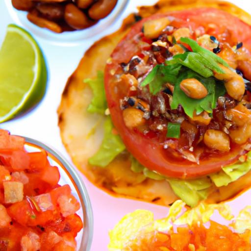 Crunchy sesame Ahi Poke Tostadas: Fresh Flavor Bites