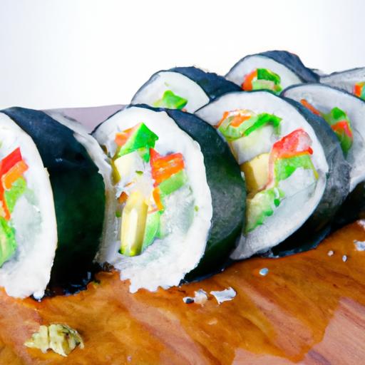 Fresh & flavorful: Tofu and Avocado Sushi Rolls Guide
