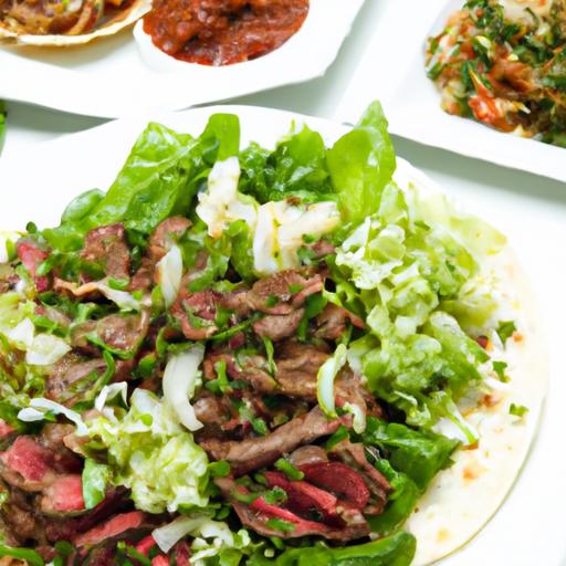 Fusion Feast: Korean-Style Chimichurri Steak Tacos Unveiled