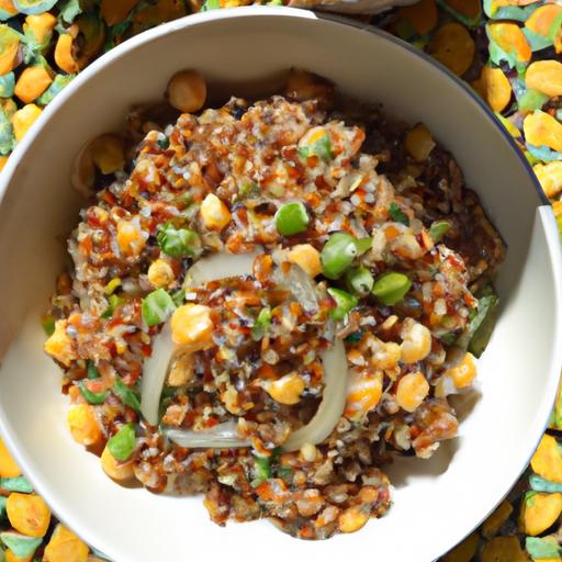 power-Packed Lentil & quinoa Protein Bowl: Healthy Fuel