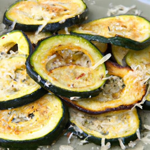 Crispy Baked Zucchini ⁢Chips with Parmesan: A Healthy Twist