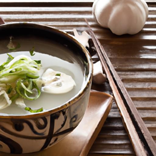 Garlic & Miso Soup: A⁤ Flavorful ​Boost for‌ Health and Wellness