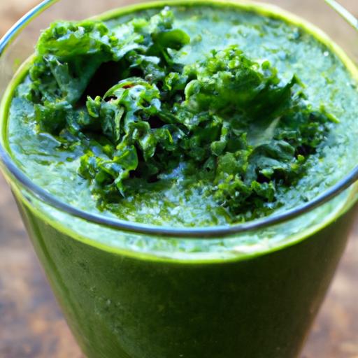 Revitalize Your ‍Body with a‍ Bright Green Kale detox Smoothie