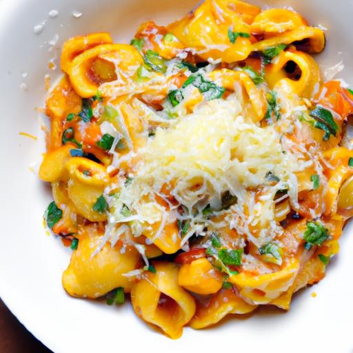 One-Pan ⁤Cheesy ⁤Tortellini⁤ Skillet: Comfort Food‍ Made Easy