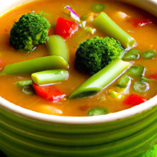veggie Soup Wonders: A Colorful Guide to Healthy Comfort