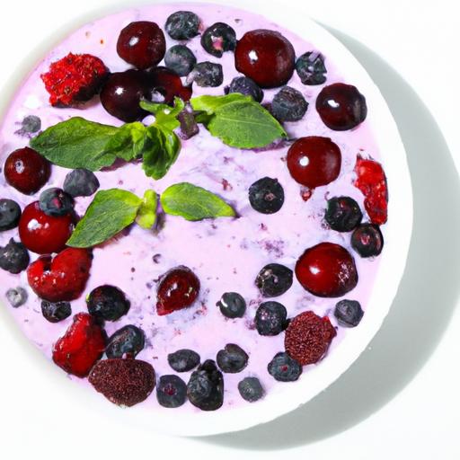 Berry⁤ Bliss: ‍Nourish Your Day with a Kefir Smoothie