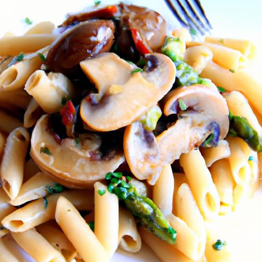 Easy & Flavorful: quick Mushroom Pasta Dinner Recipe
