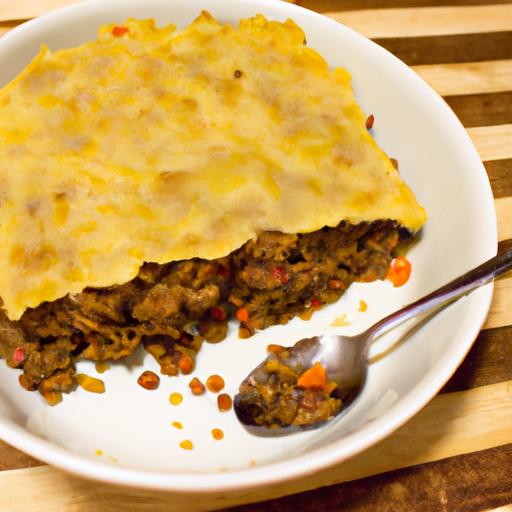 hearty Vegan Lentil Shepherd's Pie: Comfort in Every Bite
