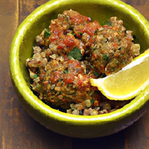 Hearty Lentil & Quinoa Meatballs in Zesty Marinara Sauce