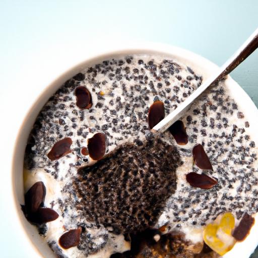 Boost Your Day: Delicious Chocolate Protein Chia Pudding recipe