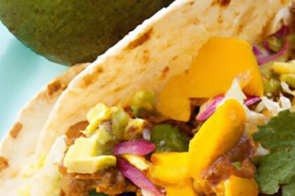Savor Korean BBQ Jackfruit Tacos with Zesty Mango Salsa