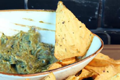 Spice Meets Cream: Wasabi Guacamole with Crispy Chips Guide