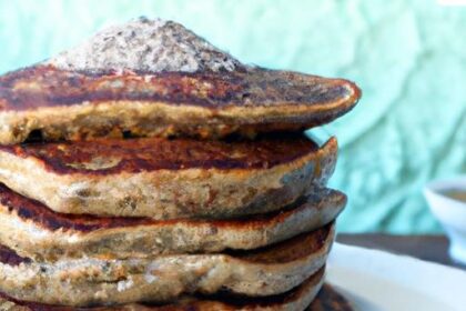 Power-Up Mornings with Protein-Packed Chia Pancakes