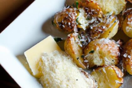 Garlic Parmesan Duchess Potatoes: A Savory Twist on Classic Sides