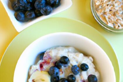 Bright Mornings: The Ultimate Blueberry Overnight Oatmeal Guide
