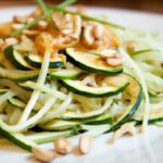 Zucchini Noodle Pad Thai: A Fresh Twist with Peanut Sauce