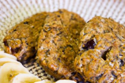 Banana Bread Oatmeal Bites: A Tasty, Healthy Snack Idea