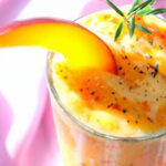 Golden Peach Sunrise Smoothie: A Bright Boost to Your Day