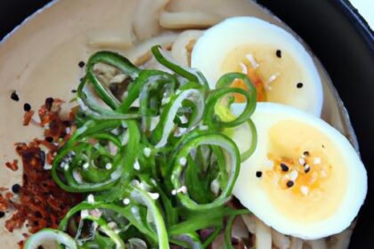 Savory Harmony: Crafting Creamy Peanut Miso Ramen Bliss