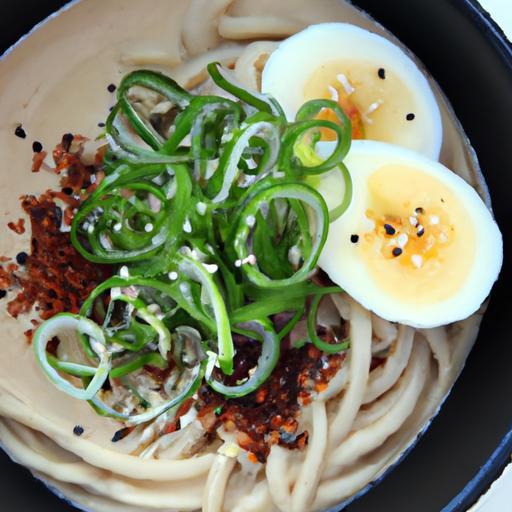 Savory Harmony: Crafting Creamy Peanut Miso Ramen Bliss