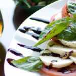 Elevate Your Caprese Salad with a Rich Balsamic Glaze