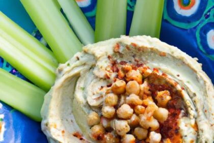 Boost Your Snack: Protein-Packed Hummus with Hemp Seeds