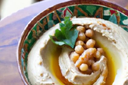 Quick & Creamy: Your Guide to Easy Homemade Hummus Delight